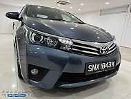 Toyota Corolla Altis 1.6L CVT Elegance LED Keyless 2017 Grey
